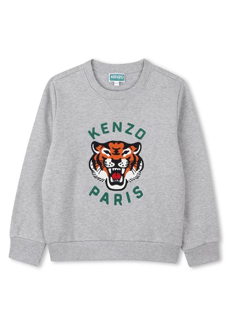 Felpa con ricamo KENZO KIDS | K61509A55